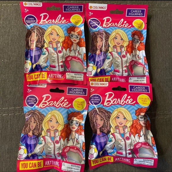 Barbie Other - 🥰🥰 Barbie Career Figurines Blind Bags🥰🥰
